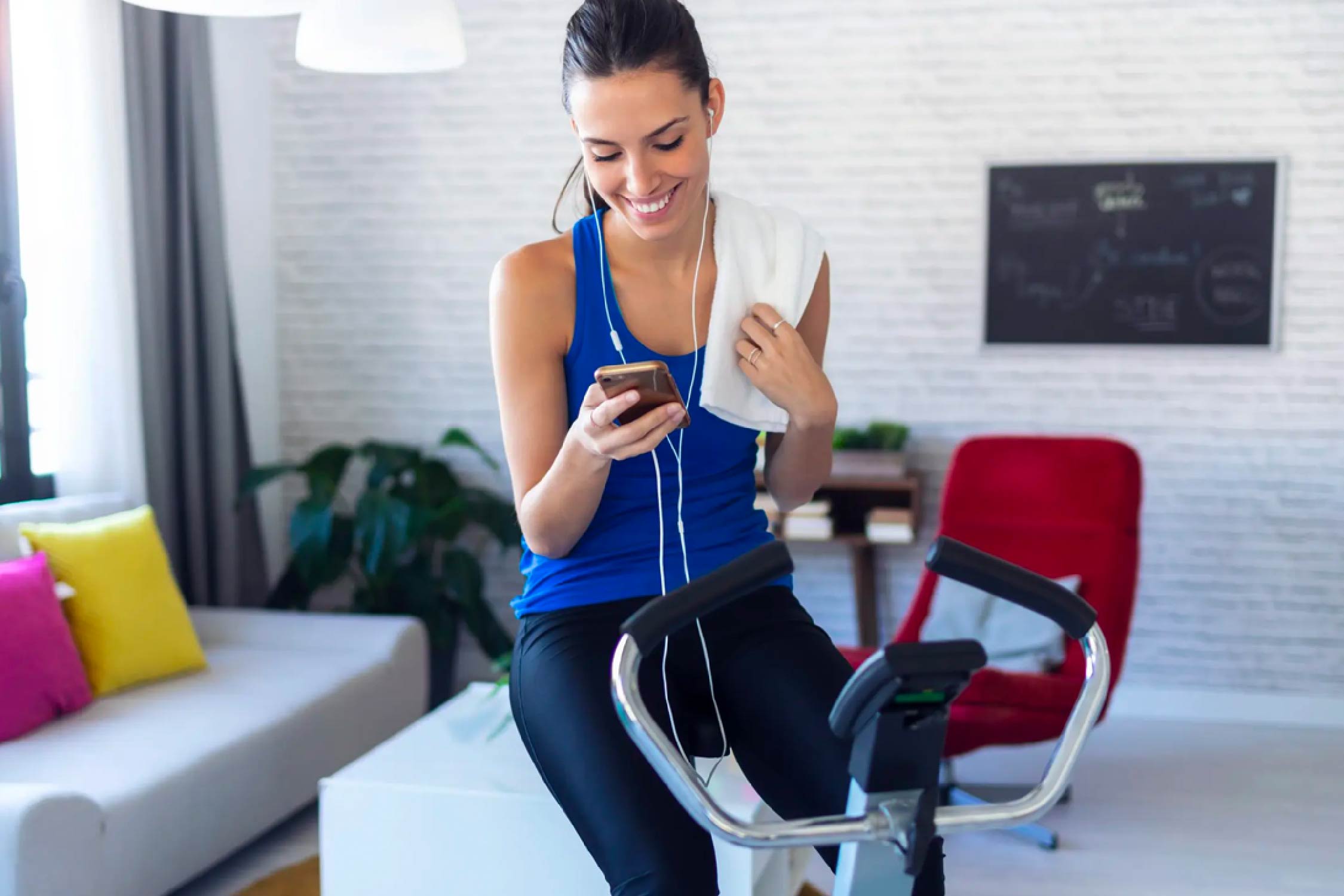 Mujer Haciendo Ejercicio