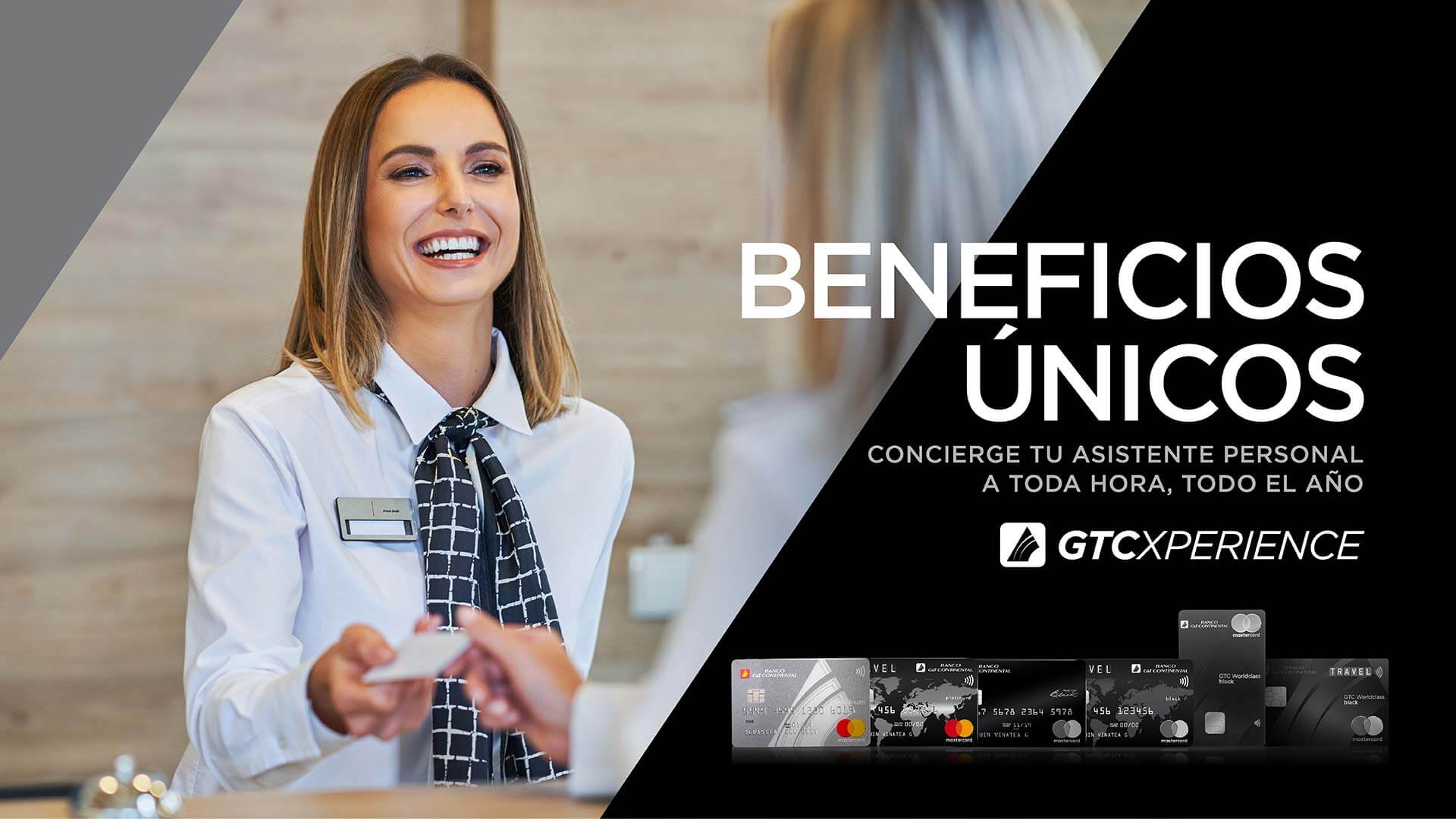 Beneficios únicos con tus tarjetas de crédito Mastercard GTC