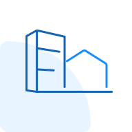 Icon Edificio Casa Azul