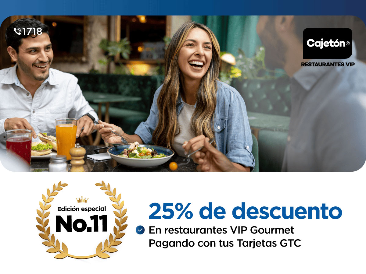 El Cajetón - Restaurantes VIP 