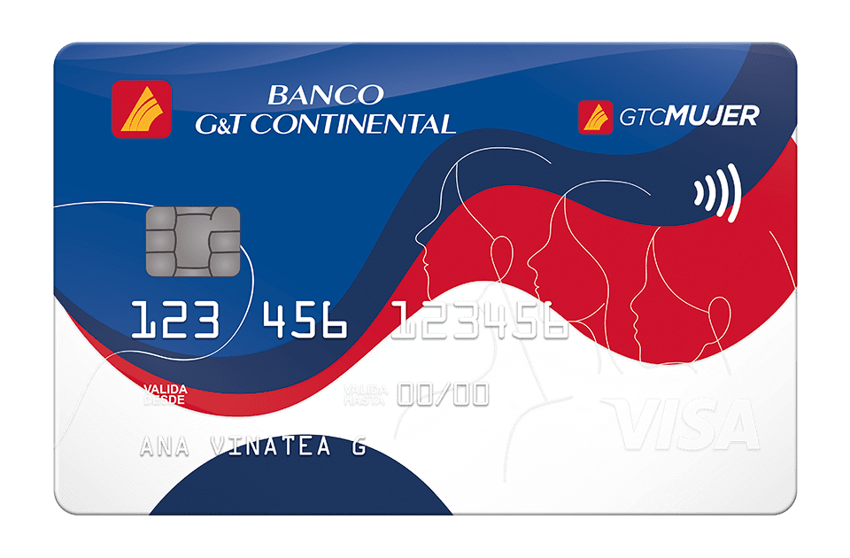 Tarjeta Gtcmujer