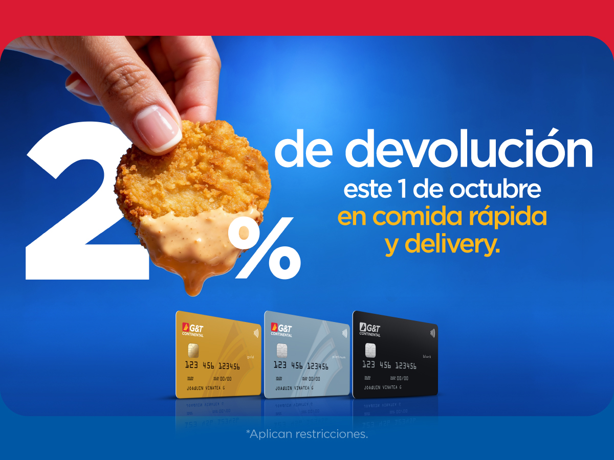 Devolución en Comida Rápida y Delivery