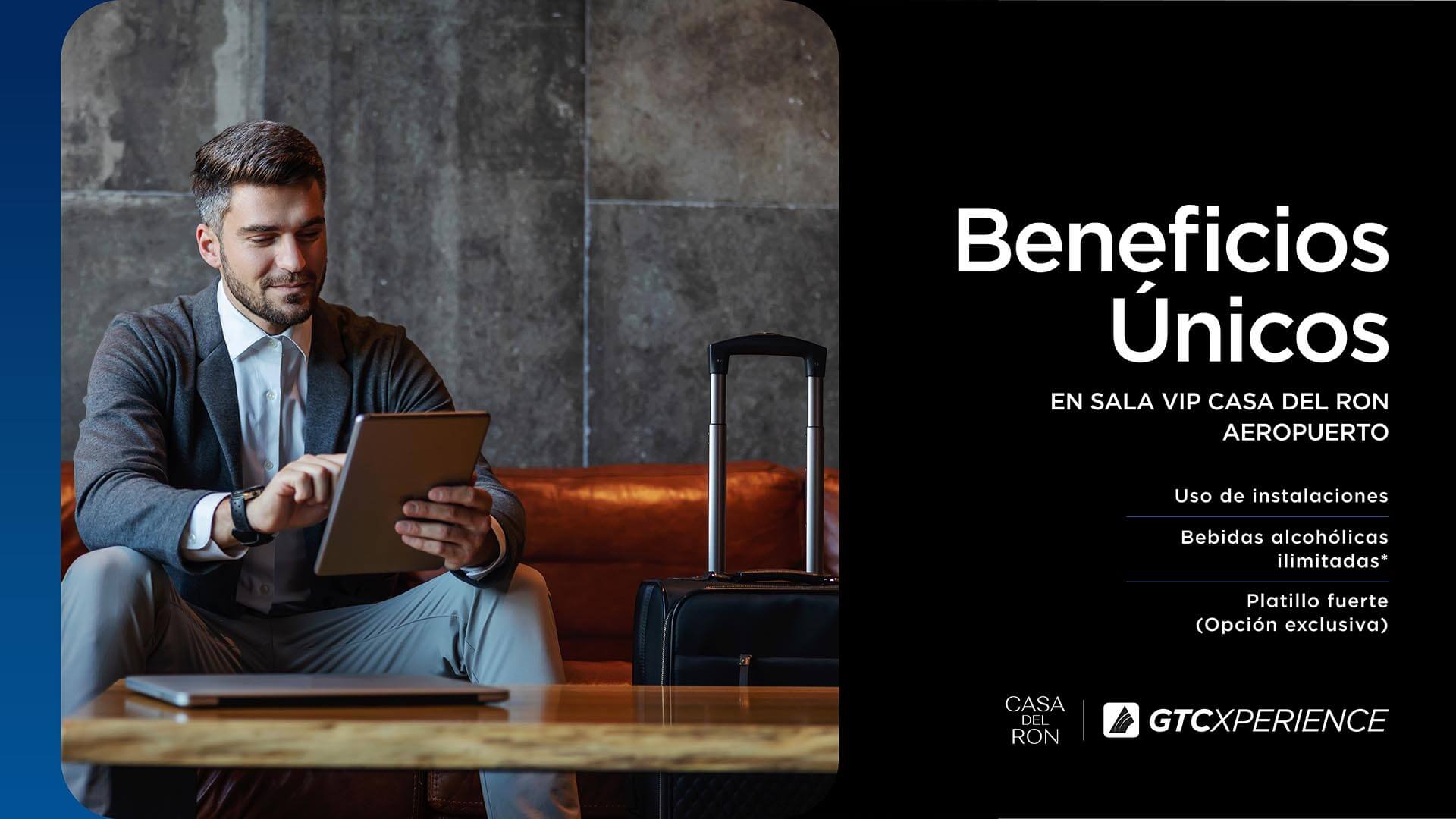 Acceso ilimitado a sala VIP en Casa del Ron