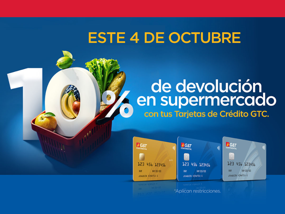 Devolución en Supermercados