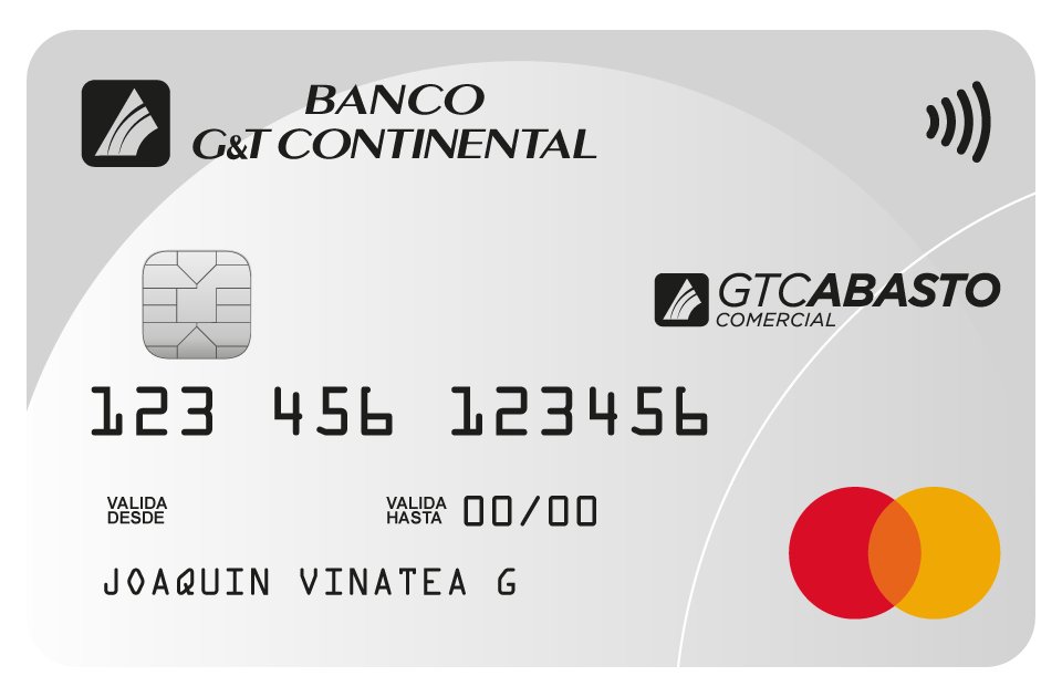 Tarjeta Mastercard Gtc Abasto Empresas
